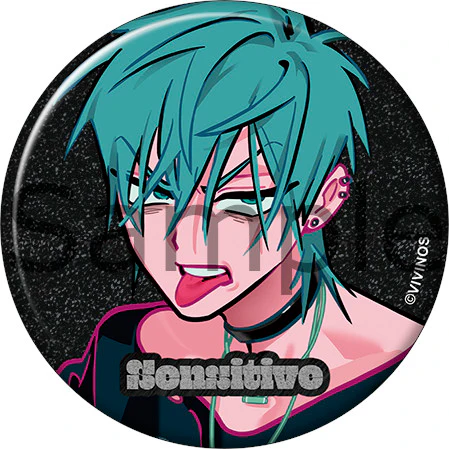 (Goods - Badge) ALIEN STAGE Find your Plus One! Glitter Button Badge Collection (Blind Box - Single) - Image 4