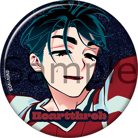(Goods - Badge) ALIEN STAGE Find your Plus One! Glitter Button Badge Collection (Blind Box - Single) - Image 5