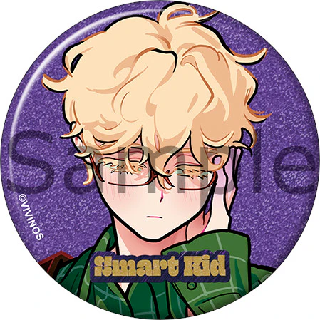 (Goods - Badge) ALIEN STAGE Find your Plus One! Glitter Button Badge Collection (Blind Box - Single) - Image 7