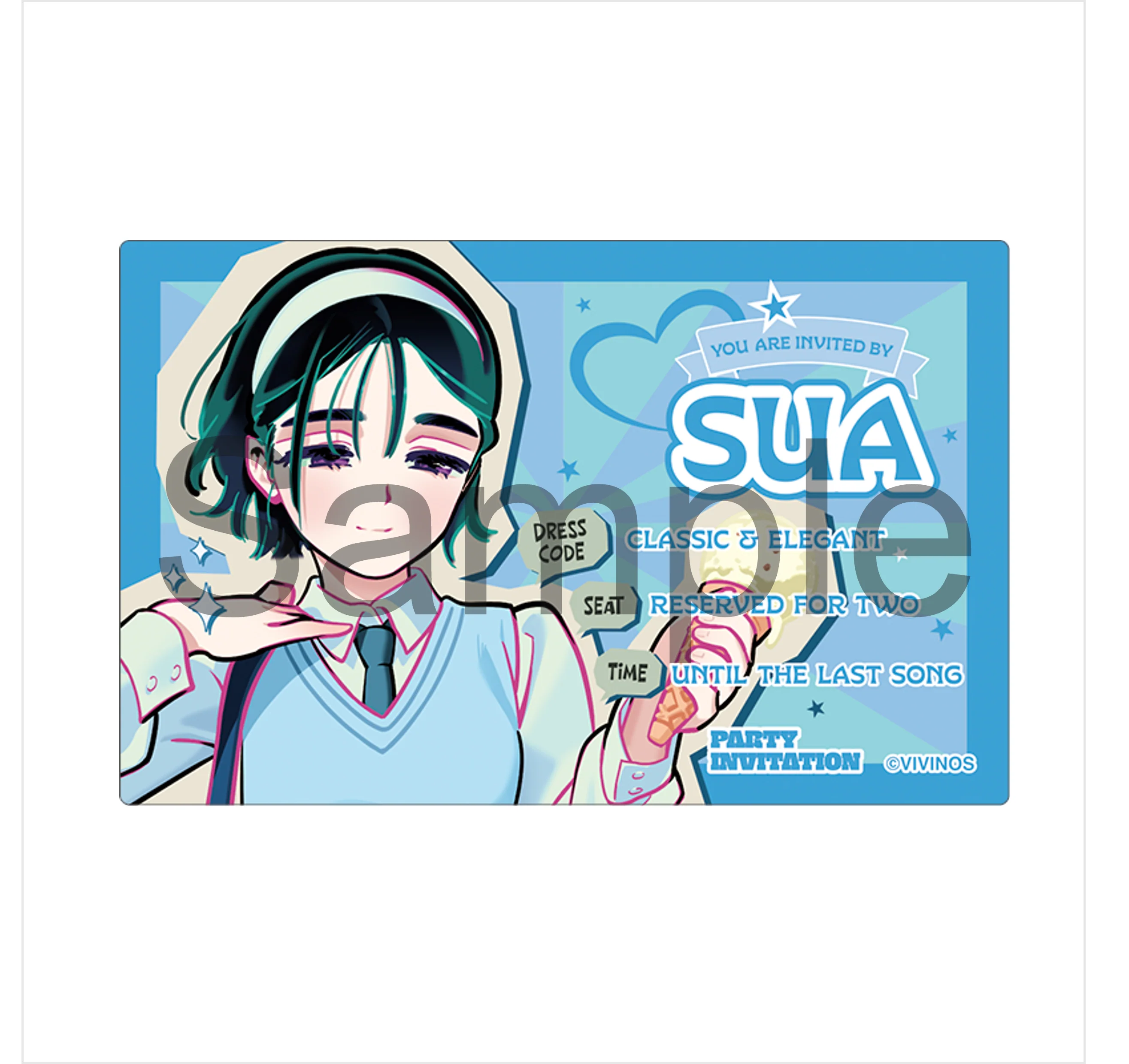 (Goods - Card) ALIEN STAGE Find your Plus One! ID-Style Card Collection (Blind Box - Single) - Image 3