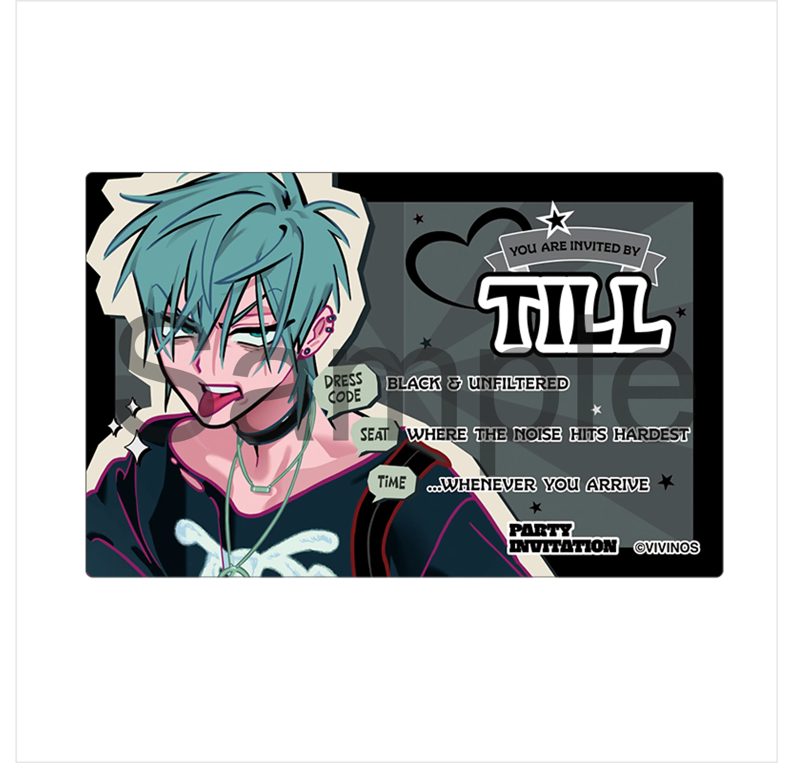(Goods - Card) ALIEN STAGE Find your Plus One! ID-Style Card Collection (Blind Box - Single) - Image 4