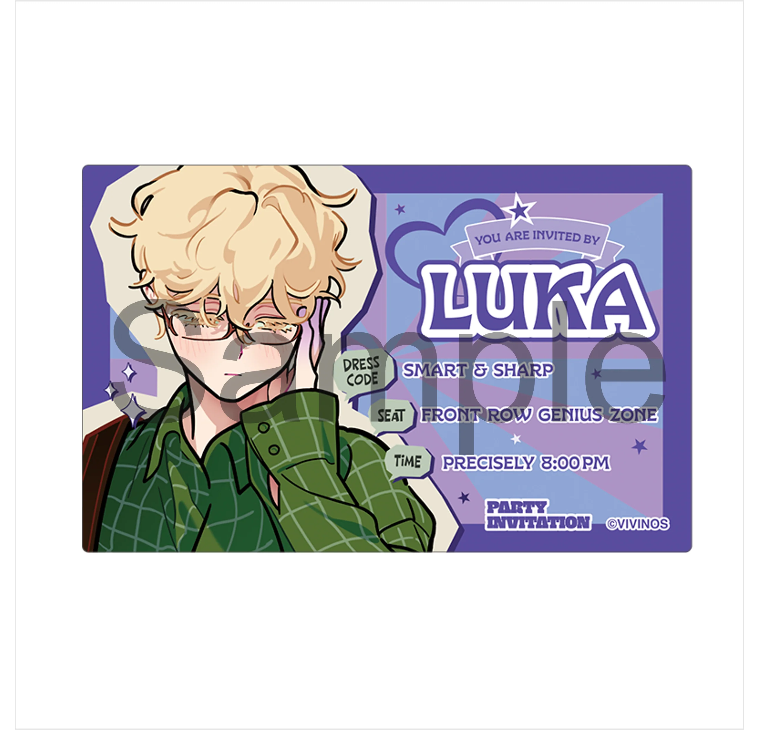 (Goods - Card) ALIEN STAGE Find your Plus One! ID-Style Card Collection (Blind Box - Single) - Image 6