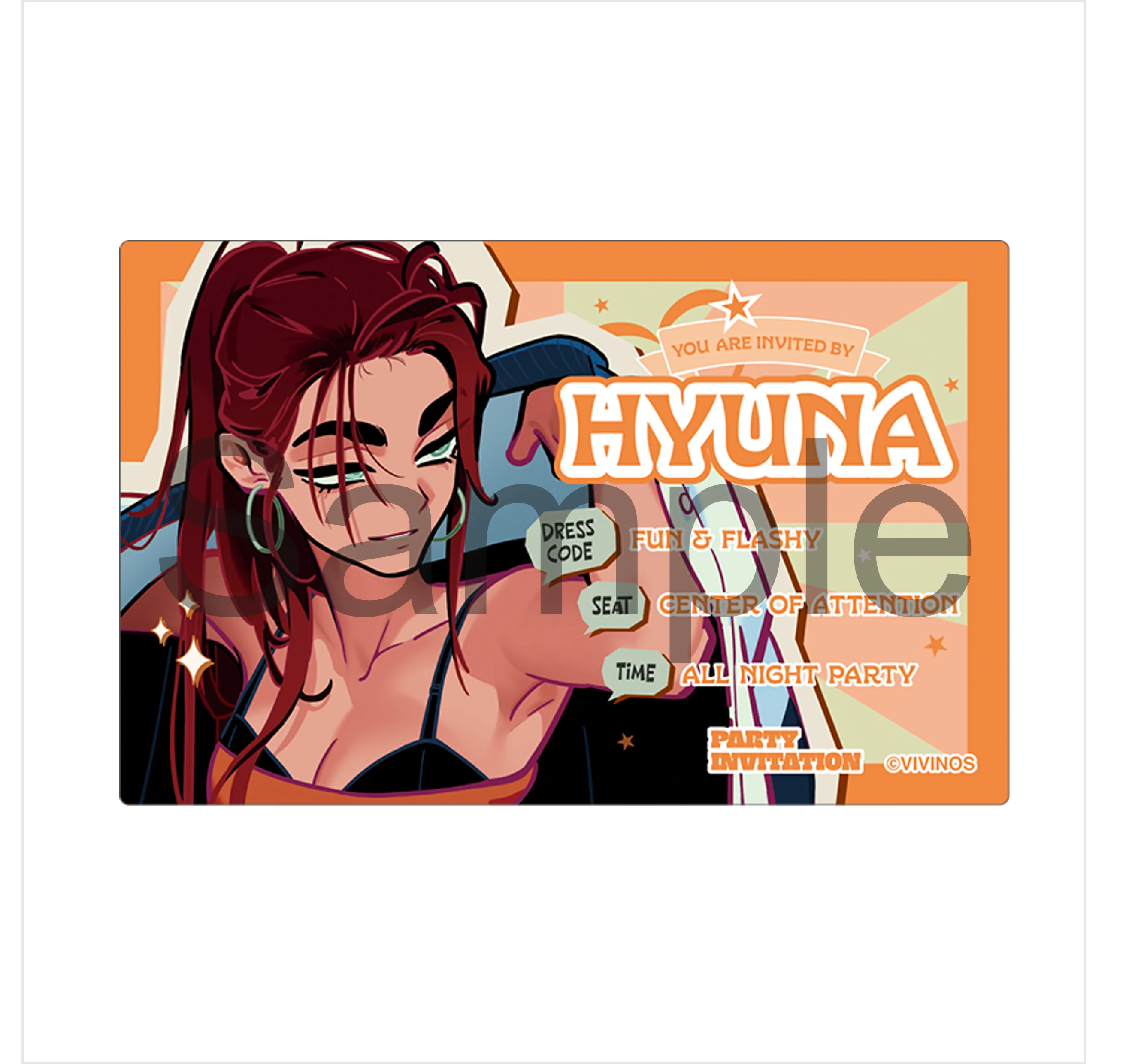 (Goods - Card) ALIEN STAGE Find your Plus One! ID-Style Card Collection (Blind Box - Single) - Image 7