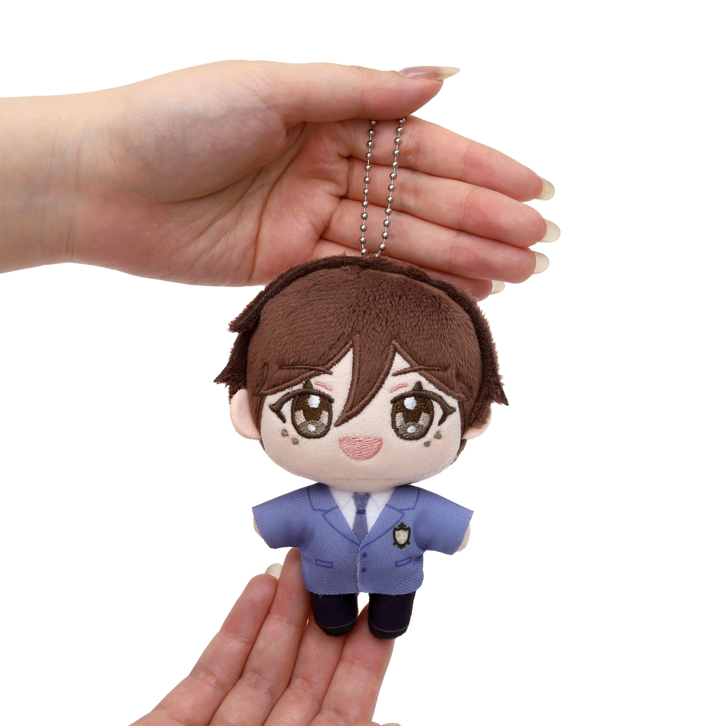 (Goods - Keychain) Ouran High School Host Club Nui Pal Plush Keychain / Tamaki Suou - Image 3