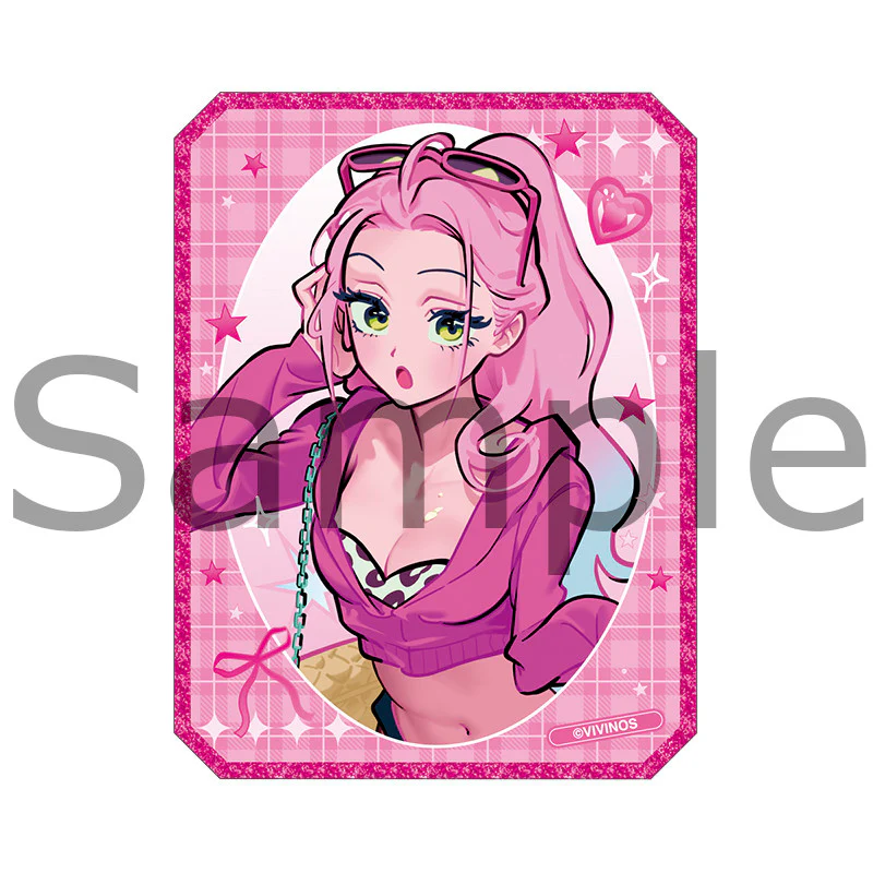 (Goods - Sticker) ALIEN STAGE Find your Plus One! Peta Collection (Blind Box - Single)