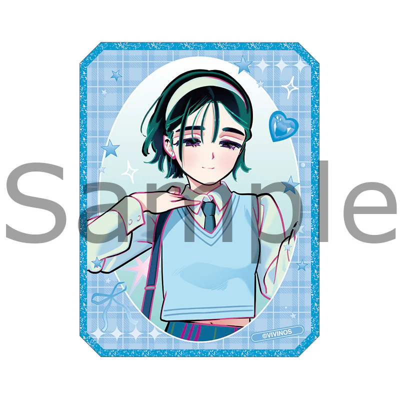 (Goods - Sticker) ALIEN STAGE Find your Plus One! Peta Collection (Blind Box - Single) - Image 2