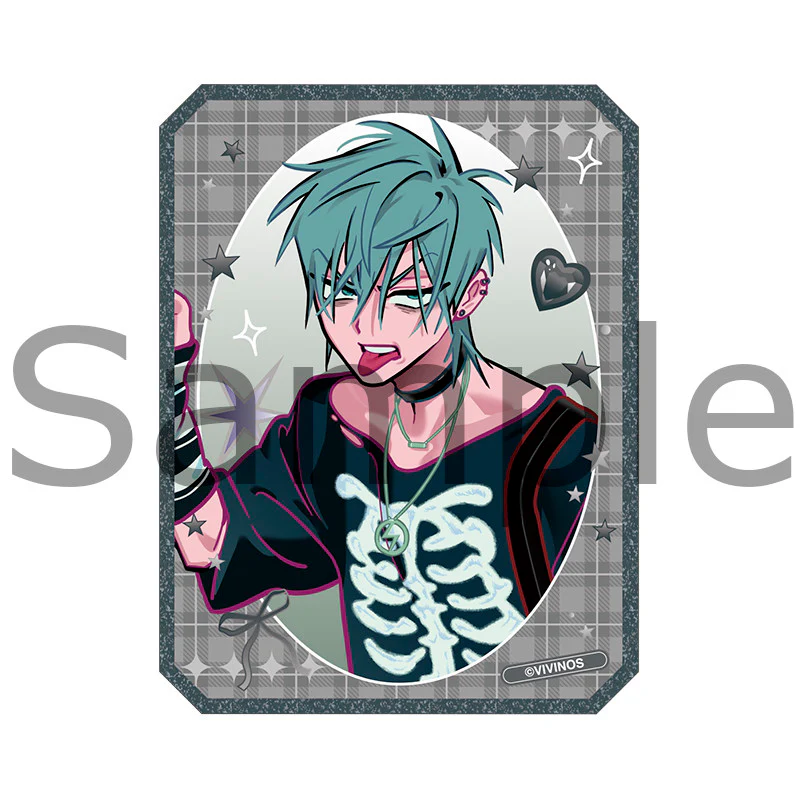 (Goods - Sticker) ALIEN STAGE Find your Plus One! Peta Collection (Blind Box - Single) - Image 3