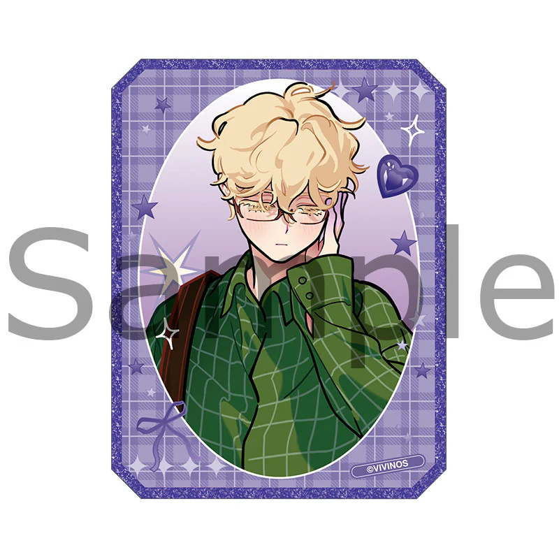 (Goods - Sticker) ALIEN STAGE Find your Plus One! Peta Collection (Blind Box - Single) - Image 5