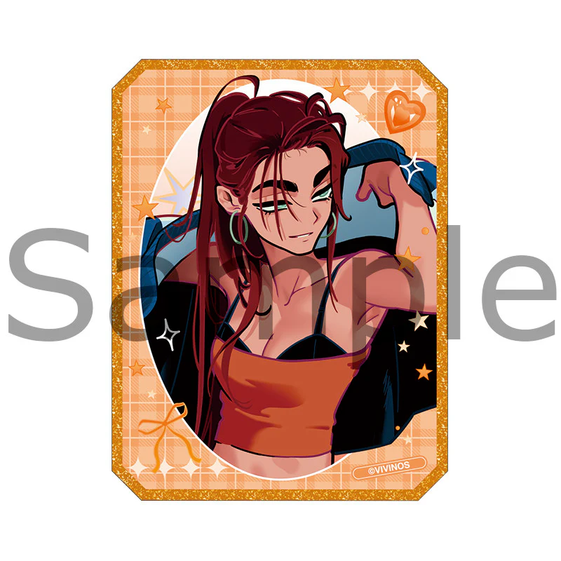 (Goods - Sticker) ALIEN STAGE Find your Plus One! Peta Collection (Blind Box - Single) - Image 6
