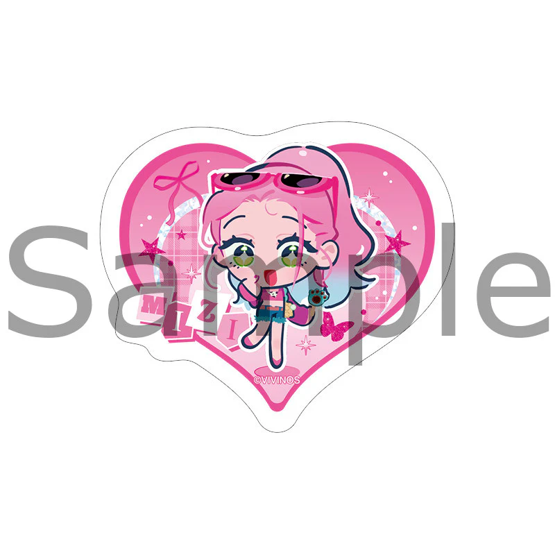 (Goods - Sticker) ALIEN STAGE Find your Plus One! Peta Collection (Blind Box - Single) - Image 7