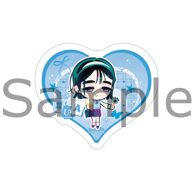 (Goods - Sticker) ALIEN STAGE Find your Plus One! Peta Collection (Blind Box - Single) - Image 8