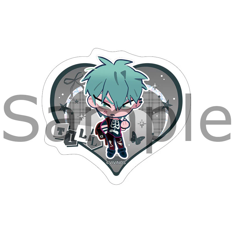 (Goods - Sticker) ALIEN STAGE Find your Plus One! Peta Collection (Blind Box - Single) - Image 9