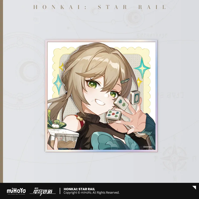 [Honkai: Star Rail] Universe Candy House Series Artboard - Qingque