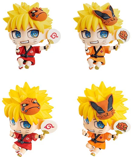 [NARUTO Shippuden] Petit Chara Land NARUTO 10th Anniversary Ver. (Blind Box -Single) - Image 4