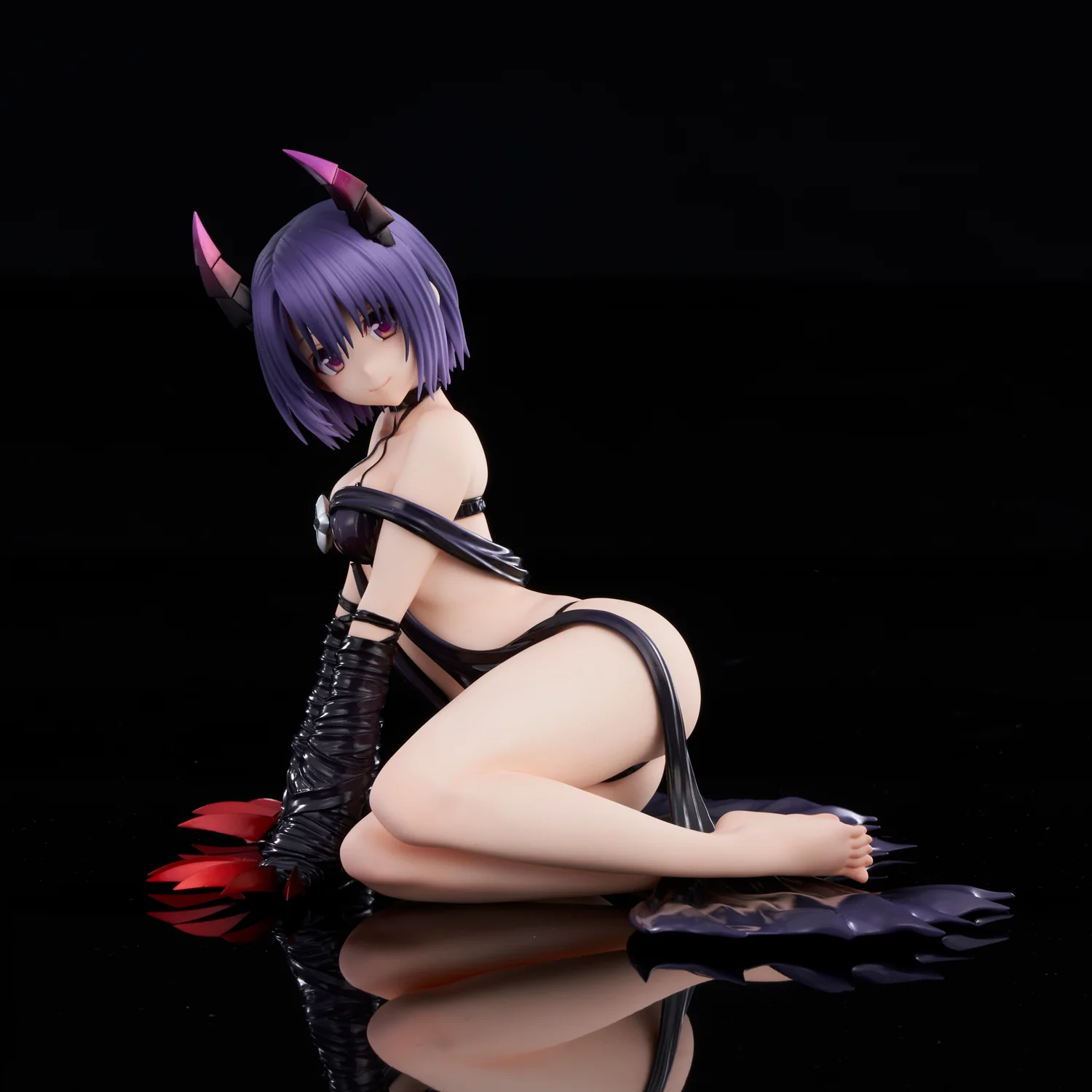 [To Love-Ru] Haruna Sairenji Darkness ver. LIMITED – 1/6 Scale Figure - Image 2