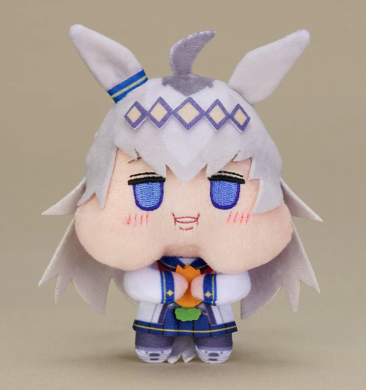 (Goods - Plush) Uma Musume Yurugao Mini Plushie Simple Oguri