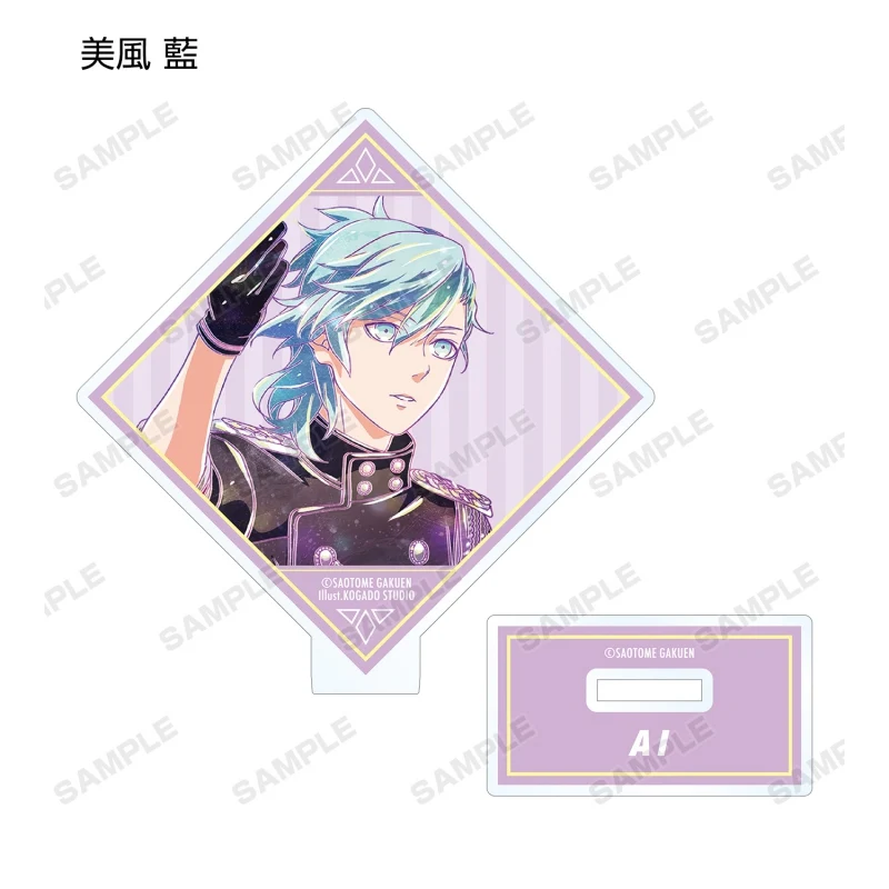 (Goods - Acrylic Stand)[Uta no Prince-sama] Ani-Art Trading Acrylic Stand 02 (Blind Box -Single) w/ animate Exclusive Bonus - Image 2