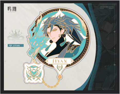 [Wuthering Waves] Metal Badge / Jiyan