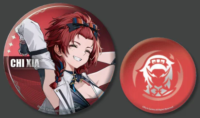 [Wuthering Waves] Tin Badge / Chixia
